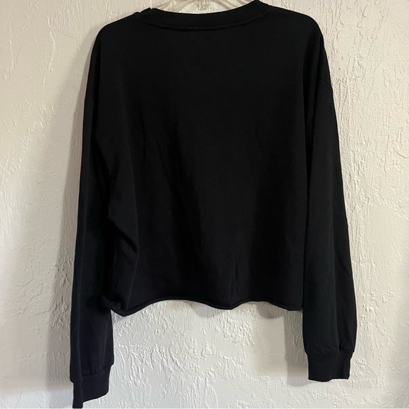 nwt The Rolling Stones Santa Hat Crop Sweatshirt Size XXL - Picture 6 of 7